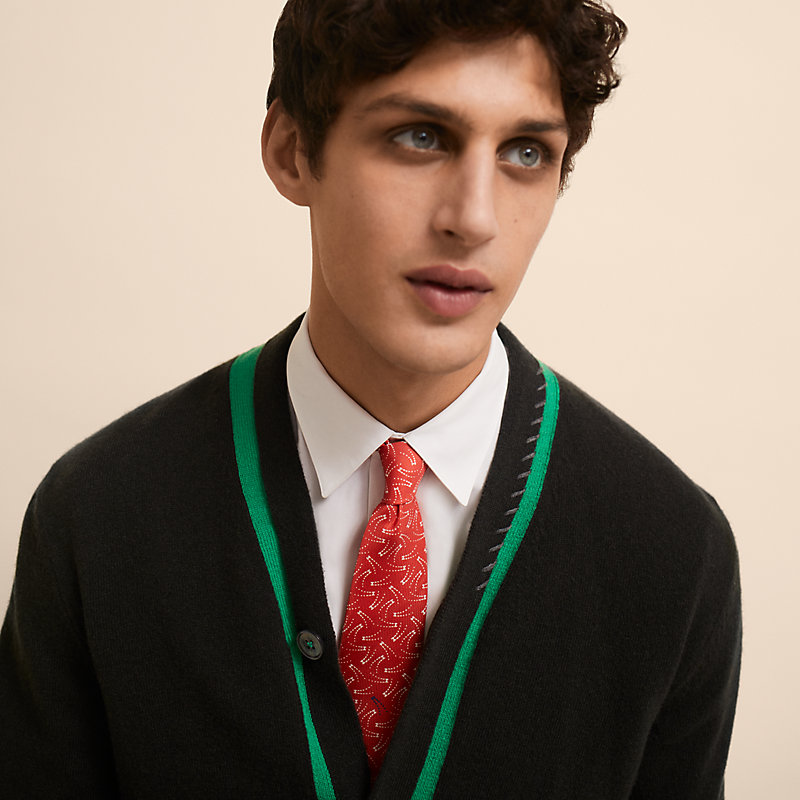 Tie 7 H Filant tie | Hermès Canada